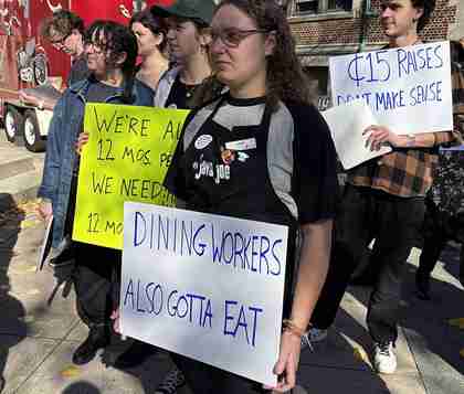 Muhlenberg Dining Workers Win First Union Campaign